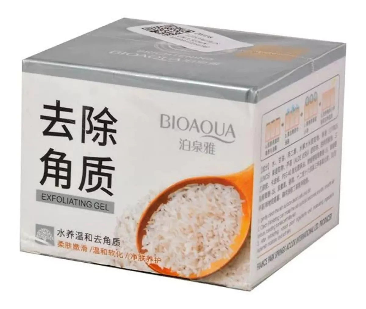 MARAVILLOSO EXFOLIANTE DE ARROZ ACLARANTE BIOAQUA