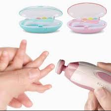 CORTA UÑAS ELECTRICO PARA BEBE