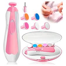 CORTA UÑAS ELECTRICO PARA BEBE