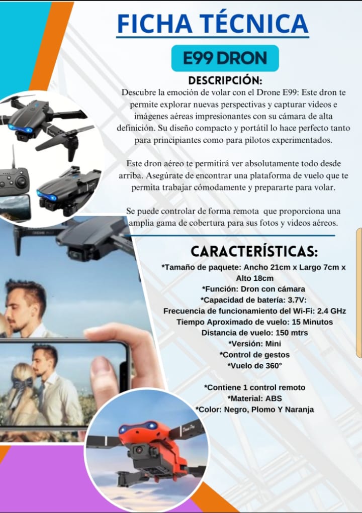 DRONE E99